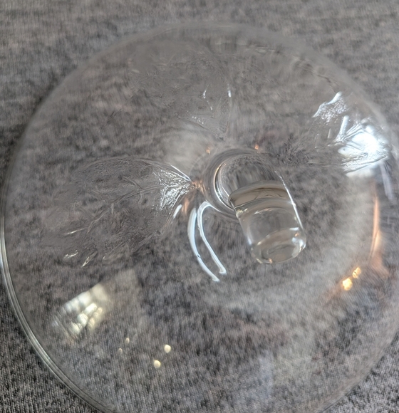 Anchor Hocking Glass Apple Jar/Canister with Lid, 7" - Picture 4 of 5